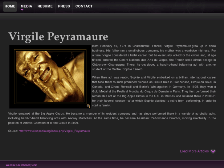 www.virgilepeyramaure.com