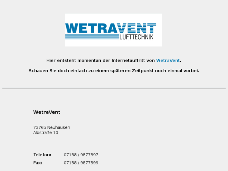 www.wetravent.com