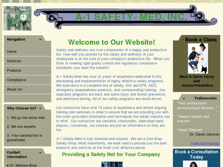 www.a1safetymedinc.com