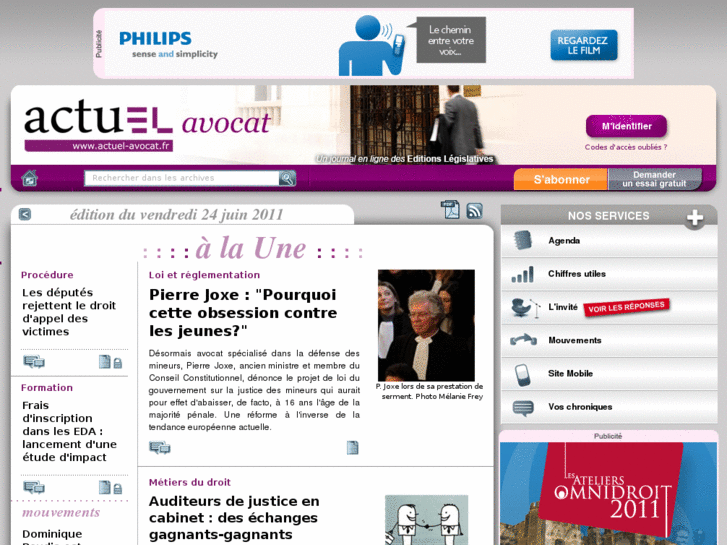 www.actuel-avocat.com