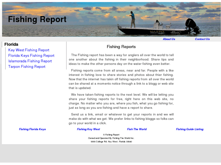 www.afishingreport.com