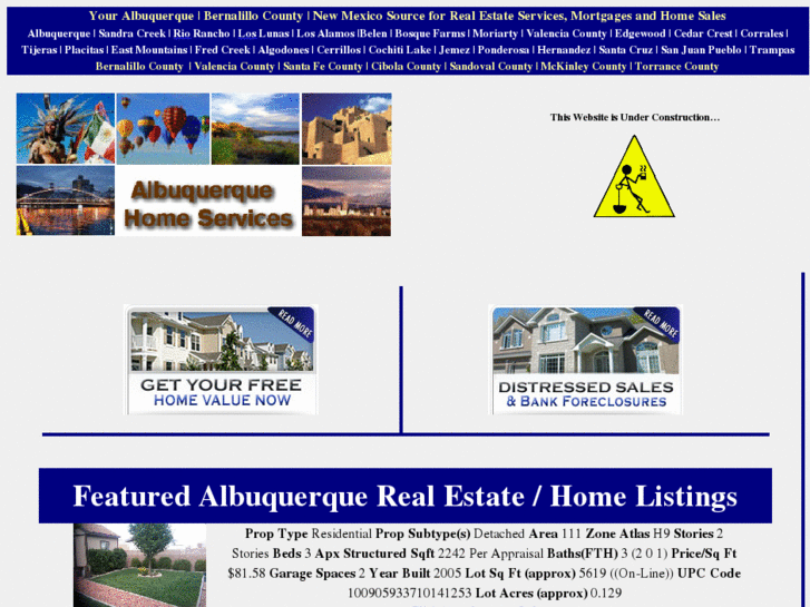 www.albuquerquehomeservices.com