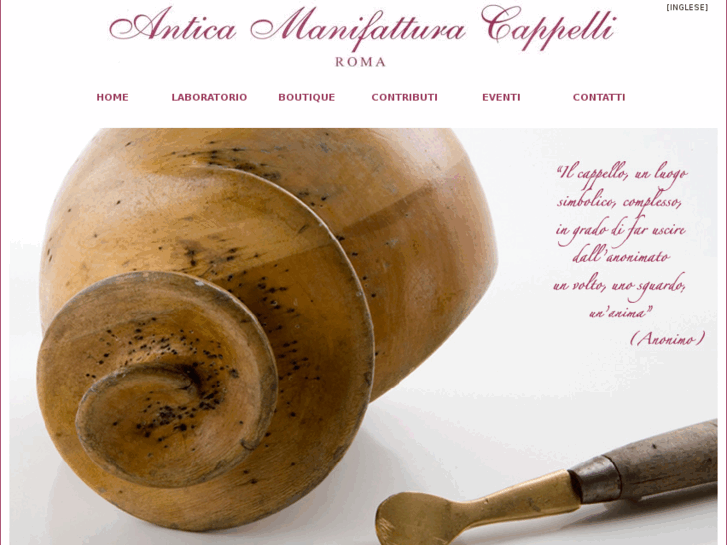 www.antica-cappelleria.it