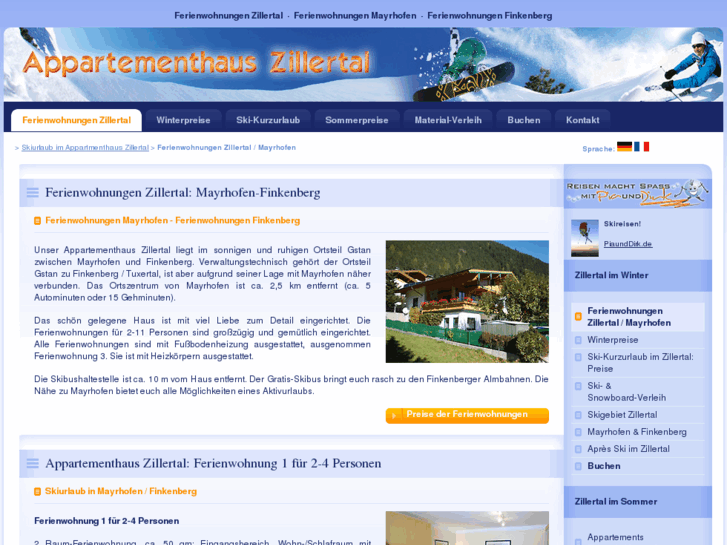 www.appartementhaus-zillertal.de