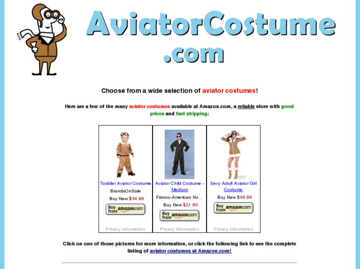 www.aviatorcostume.com