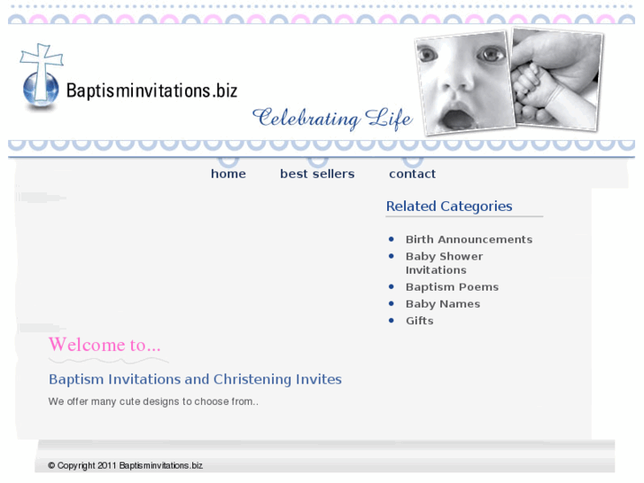 www.baptisminvitations.biz