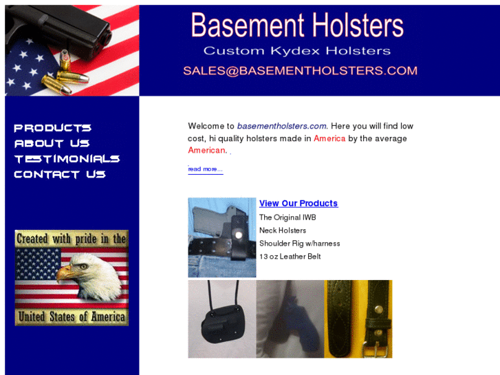 www.basementholsters.com