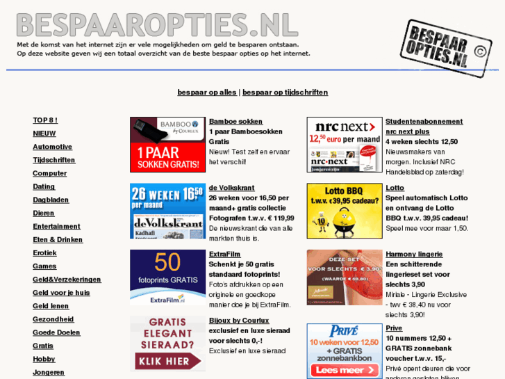 www.bespaaropties.nl