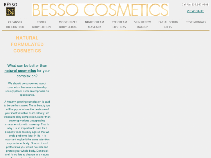www.bessocosmetics.com