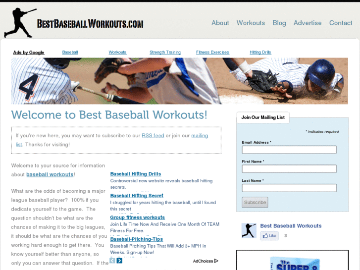 www.bestbaseballworkouts.com