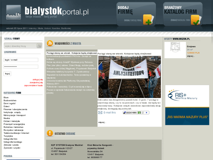 www.bialystokportal.pl