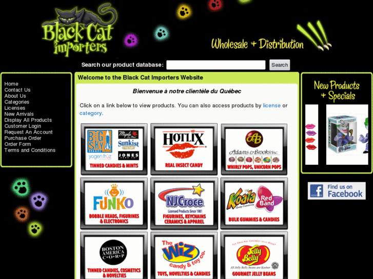 www.blackcatimporters.com