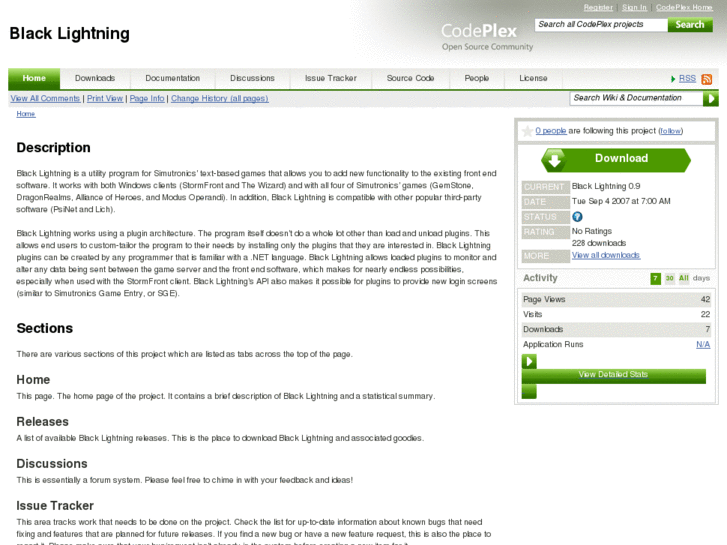 www.blacklightning.net