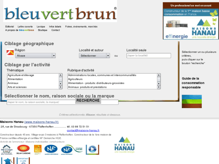 www.bleuvertbrun.fr