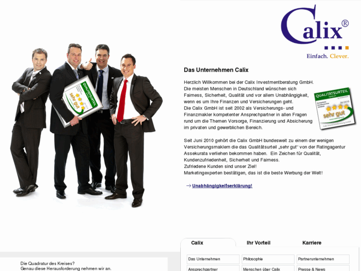 www.calix-gmbh.de