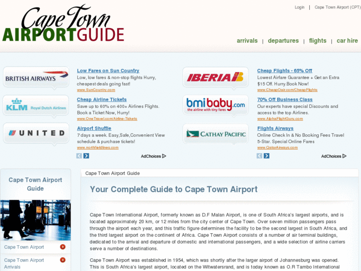 www.capetownairportguide.com