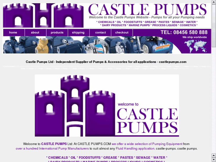 www.castle-pumps.com