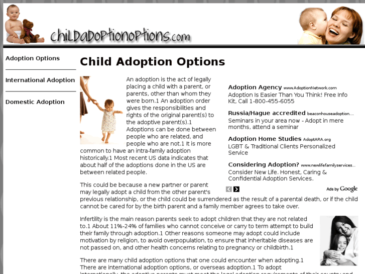 www.childadoptionoptions.com