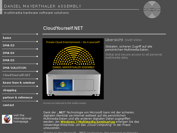 www.cloudyourself.net