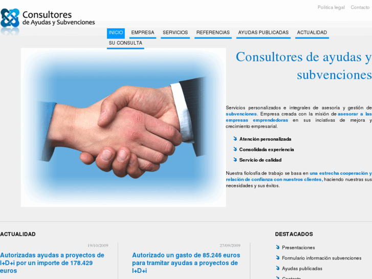 www.consultoresenayudas.com