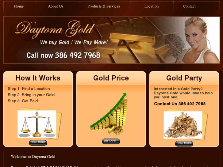 www.daytona-gold.com