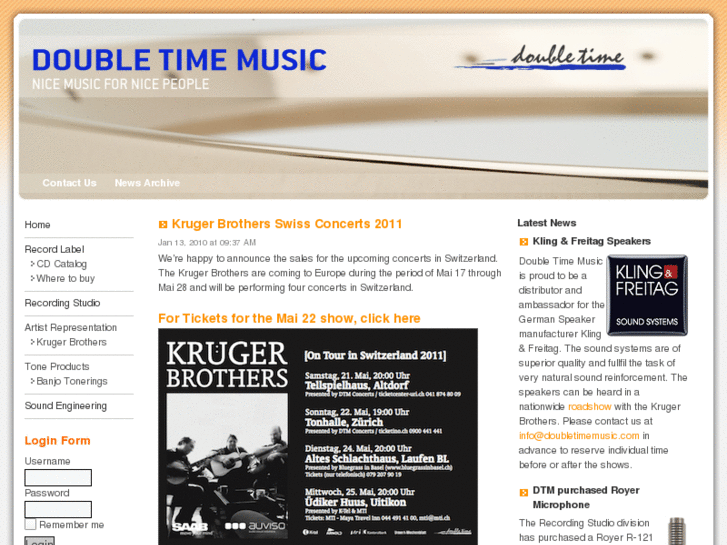 www.doubletimemusic.com