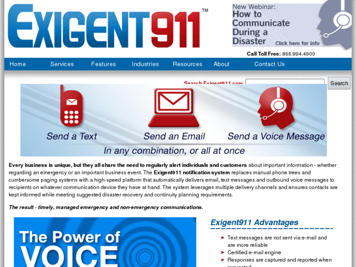 www.exigent911.com