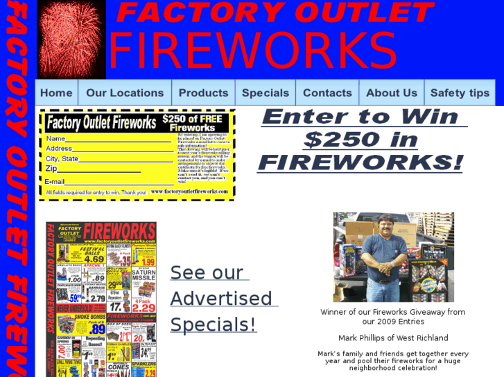 www.factoryoutletfireworks.com