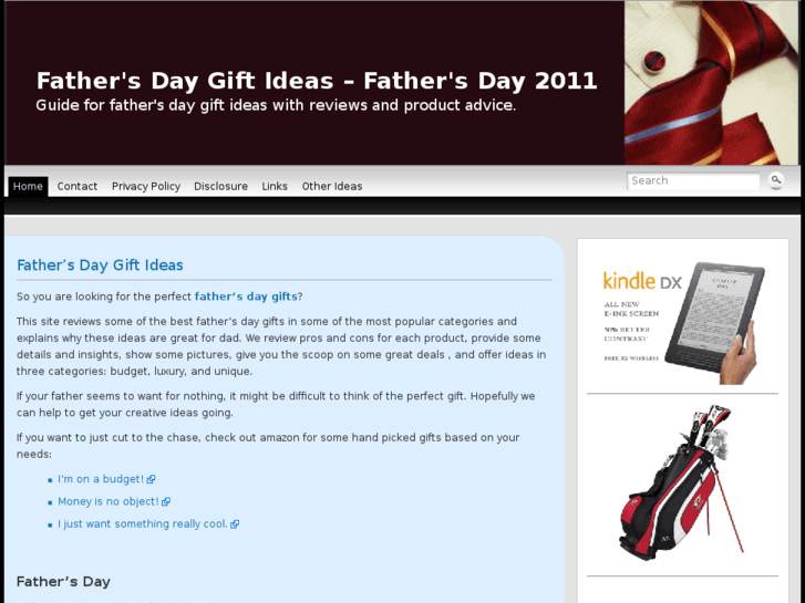 www.fathergiftideas.net