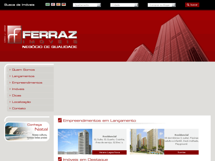 www.ferrazimoveis.com