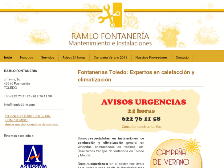 www.fontaneriastoledo.com