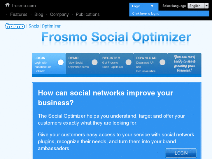 www.frosmo.info