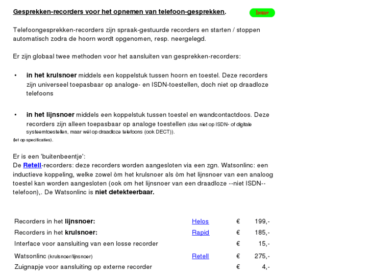 www.gesprekkenrecorders.nl