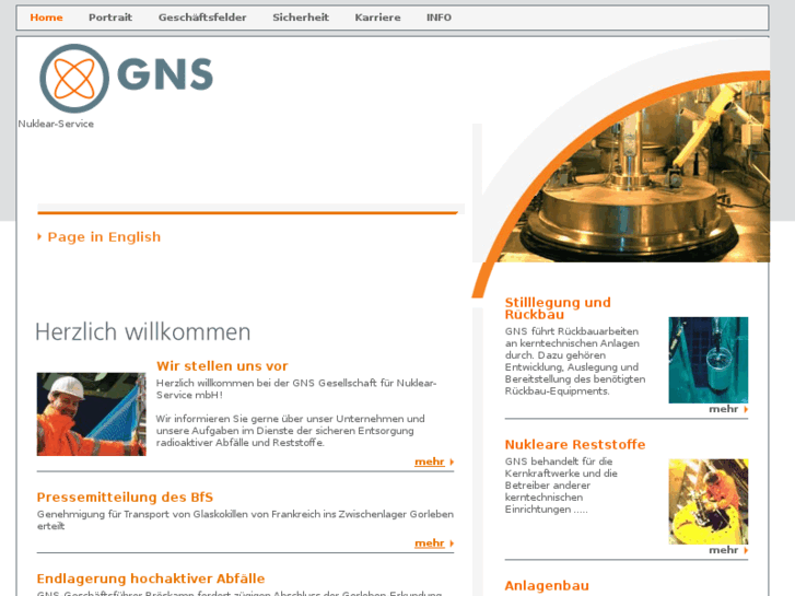 www.gns.de