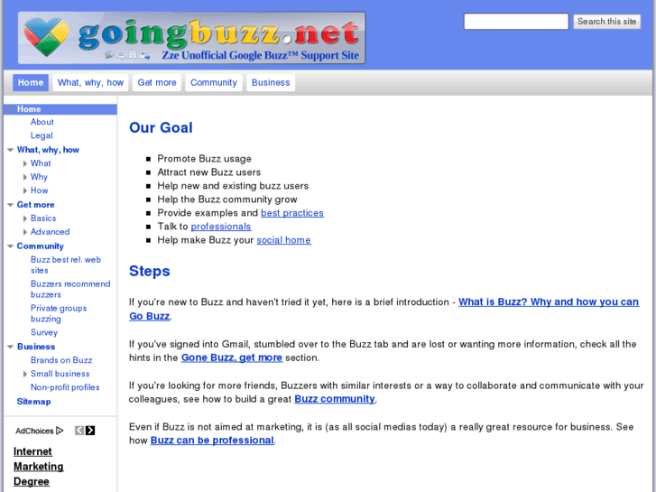 www.goingbuzz.net