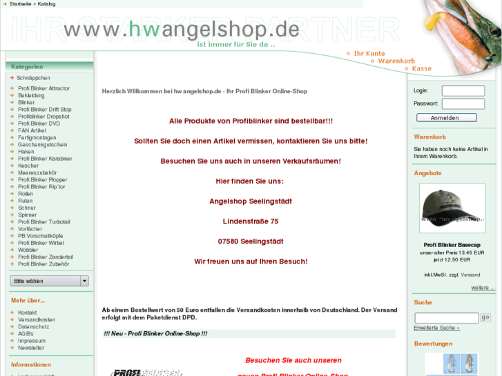 www.hwangelshop.de