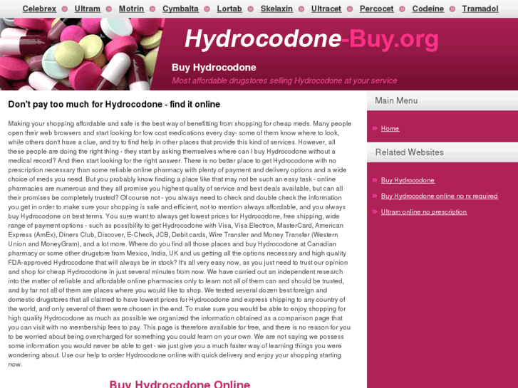 www.hydrocodone-buy.org