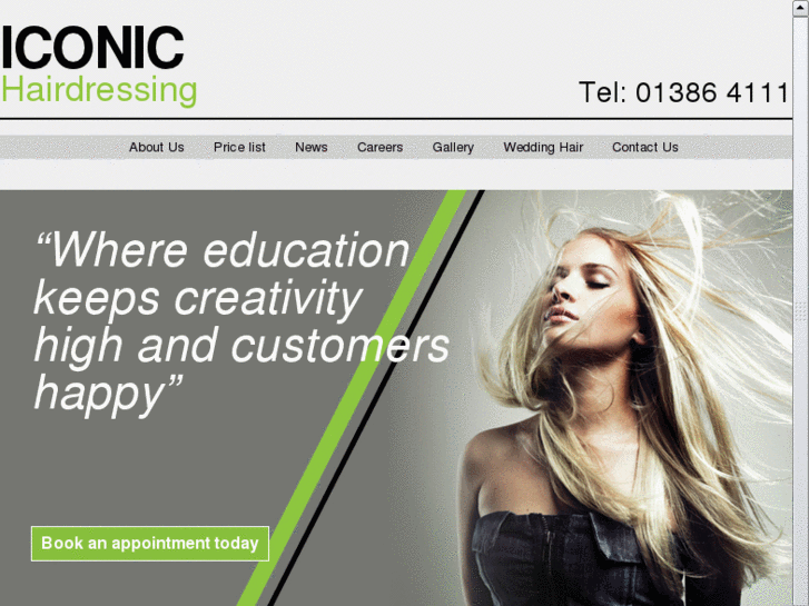 www.iconichairdressing.com