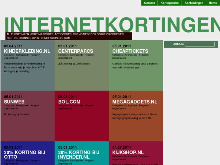 www.internetkortingen.com