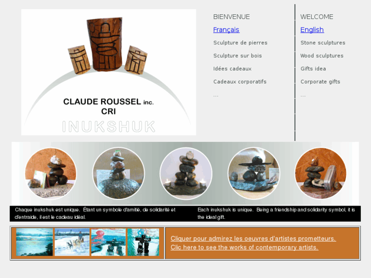 www.inukshukart.com