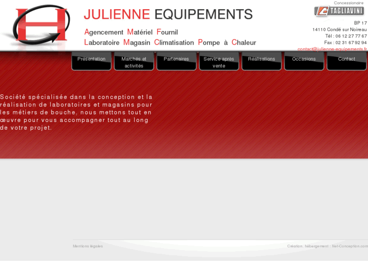 www.julienne-equipements.com