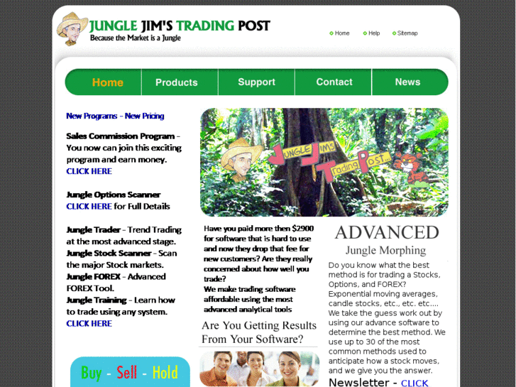 www.junglejimstradingpost.com