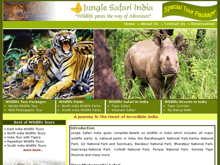 www.junglesafariindia.com