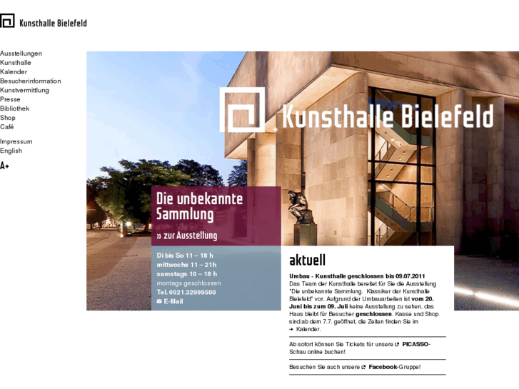 www.kunsthalle-bielefeld.de