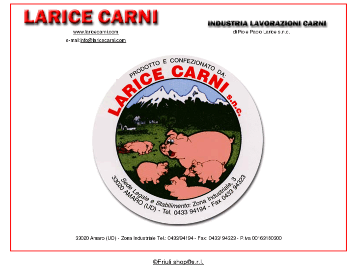 www.laricecarni.com