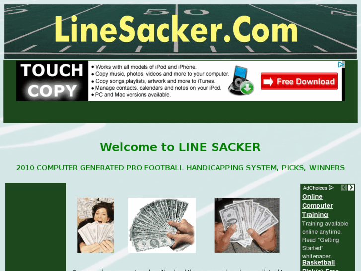 www.linesacker.com