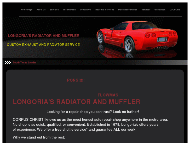 www.longoriasradiatormuffler.com