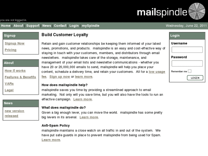 www.mailspindle.com