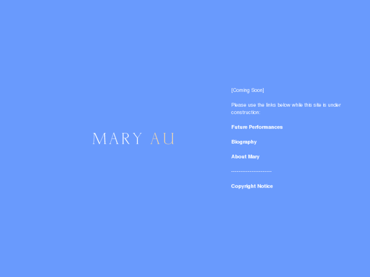 www.mary-au.com