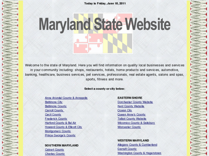 www.marylandstatewebsite.com